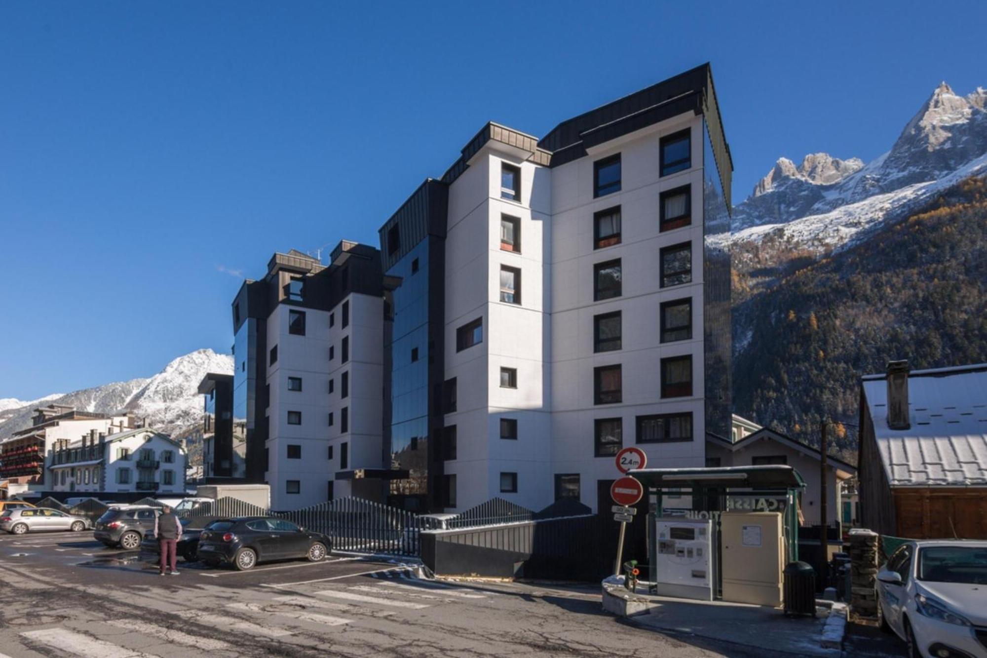 Appartement L'Outa 111 - Happy Rentals Chamonix Exteriér fotografie