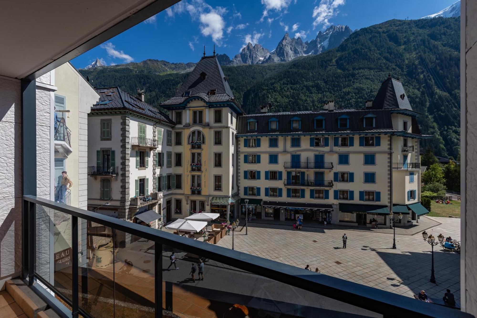 Appartement L'Outa 111 - Happy Rentals Chamonix Exteriér fotografie