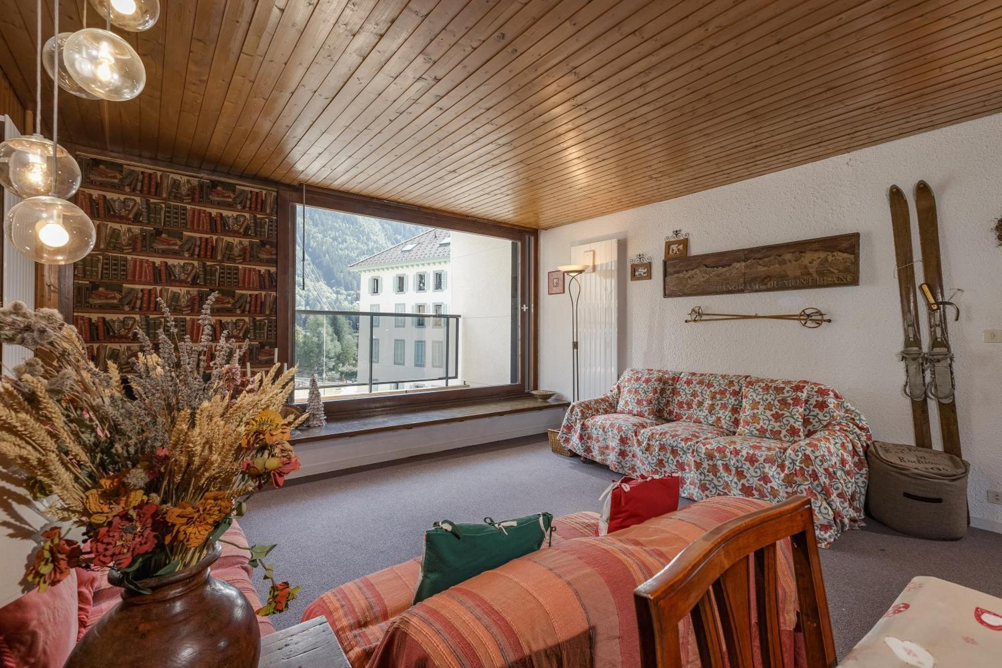 Appartement L'Outa 111 - Happy Rentals Chamonix Exteriér fotografie